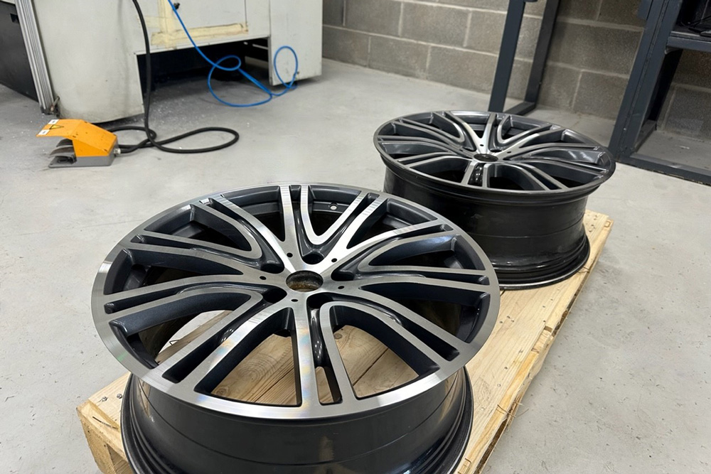 Alloy Wheel Diamond Cutting Alloy Wheel Diamond Cutting