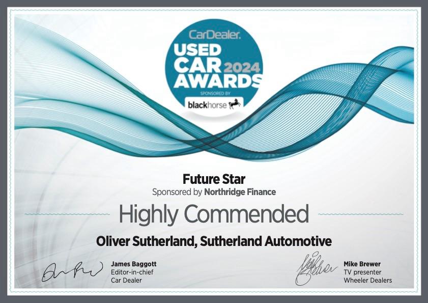 Highly Commended